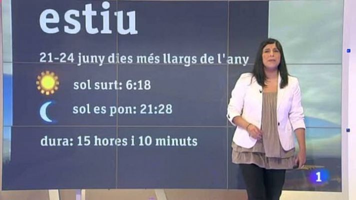 L'Informatiu - El temps - 20/06/13