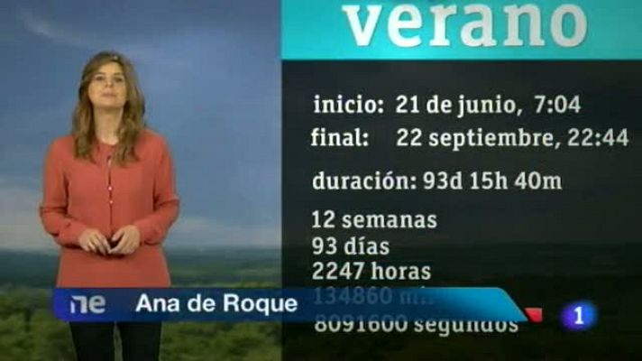 Noticias de Extremadura - El tiempo en Extremadura - 20/06/13