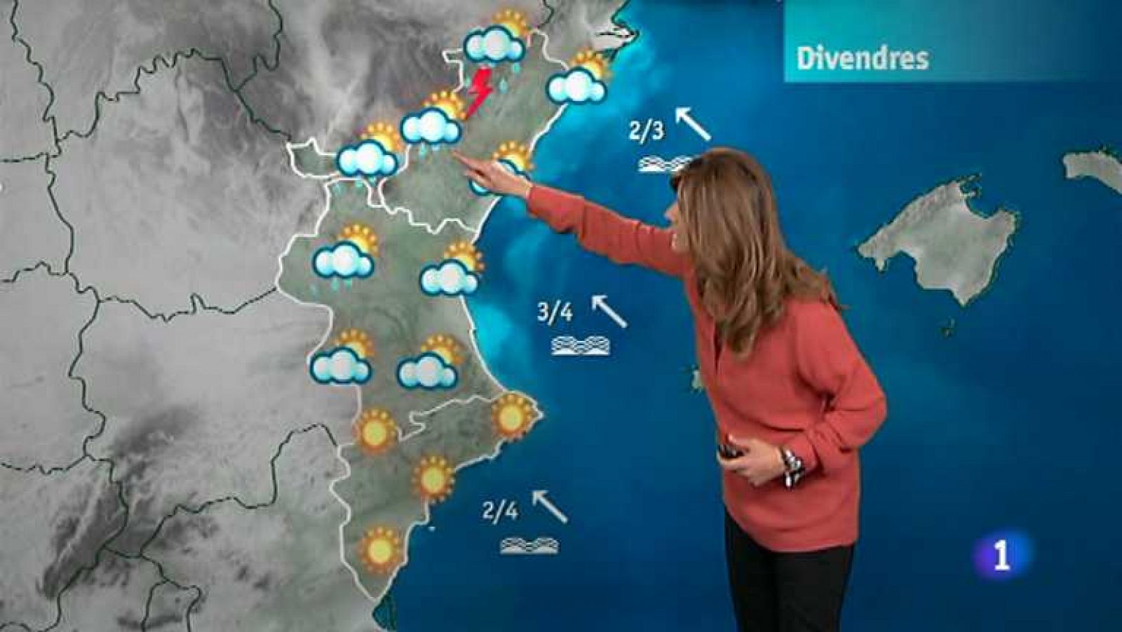 El tiempo en la Comunidad Valenciana - 20/06/13 - Ver ahora