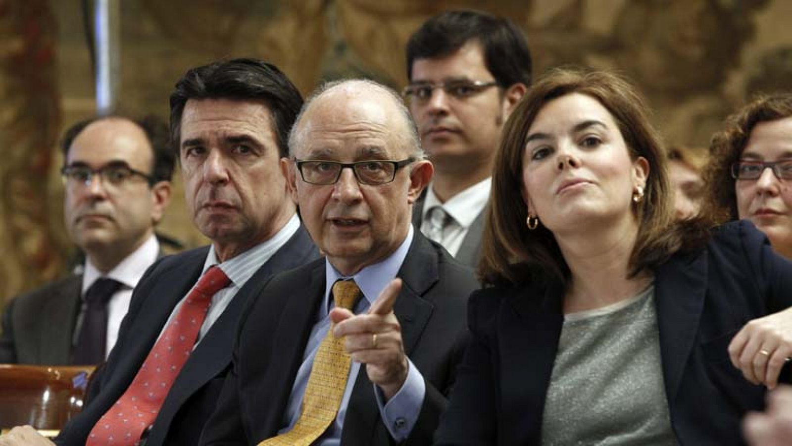 Propuesta del Ejecutivo para la reforma de las administraciones públicas