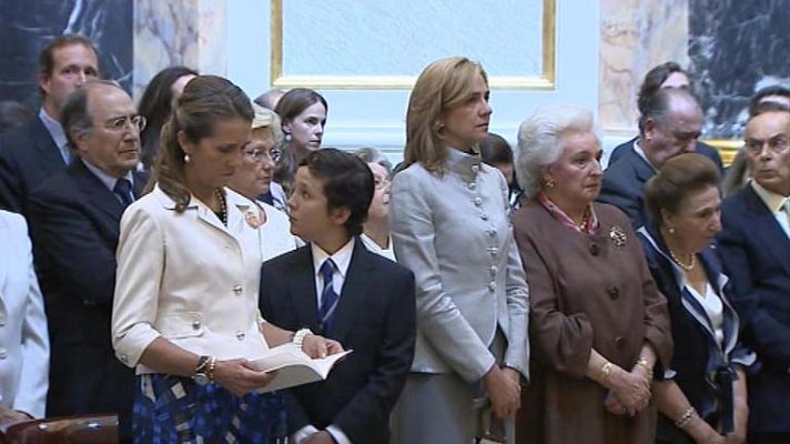 Telediario 1 - Misa centenario Juan de Borbón