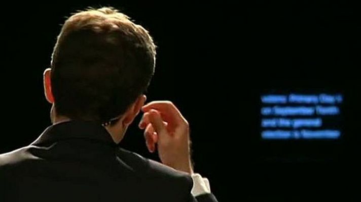 Telediario 1 - Debate electoral en Estados Unidos