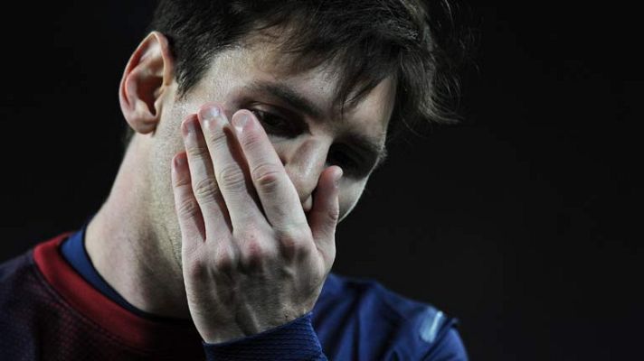 Telediario 1 - La jueza imputa a Messi y a su padre por fraude