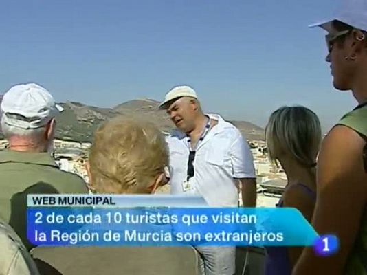 Noticias Murcia 2.(20/06/2013)