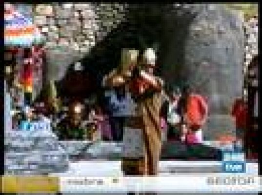  - Una antigua ceremonia inca