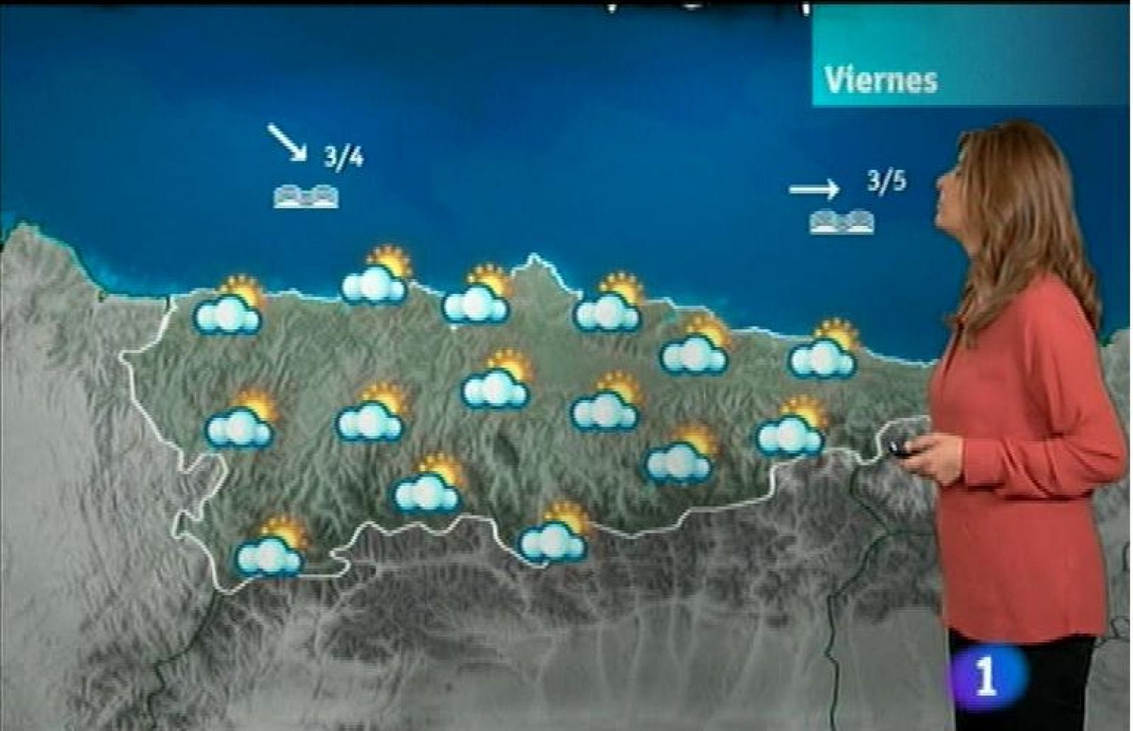 Panorama Regional: El tiempo en Asturias - 20/06/13 | RTVE Play