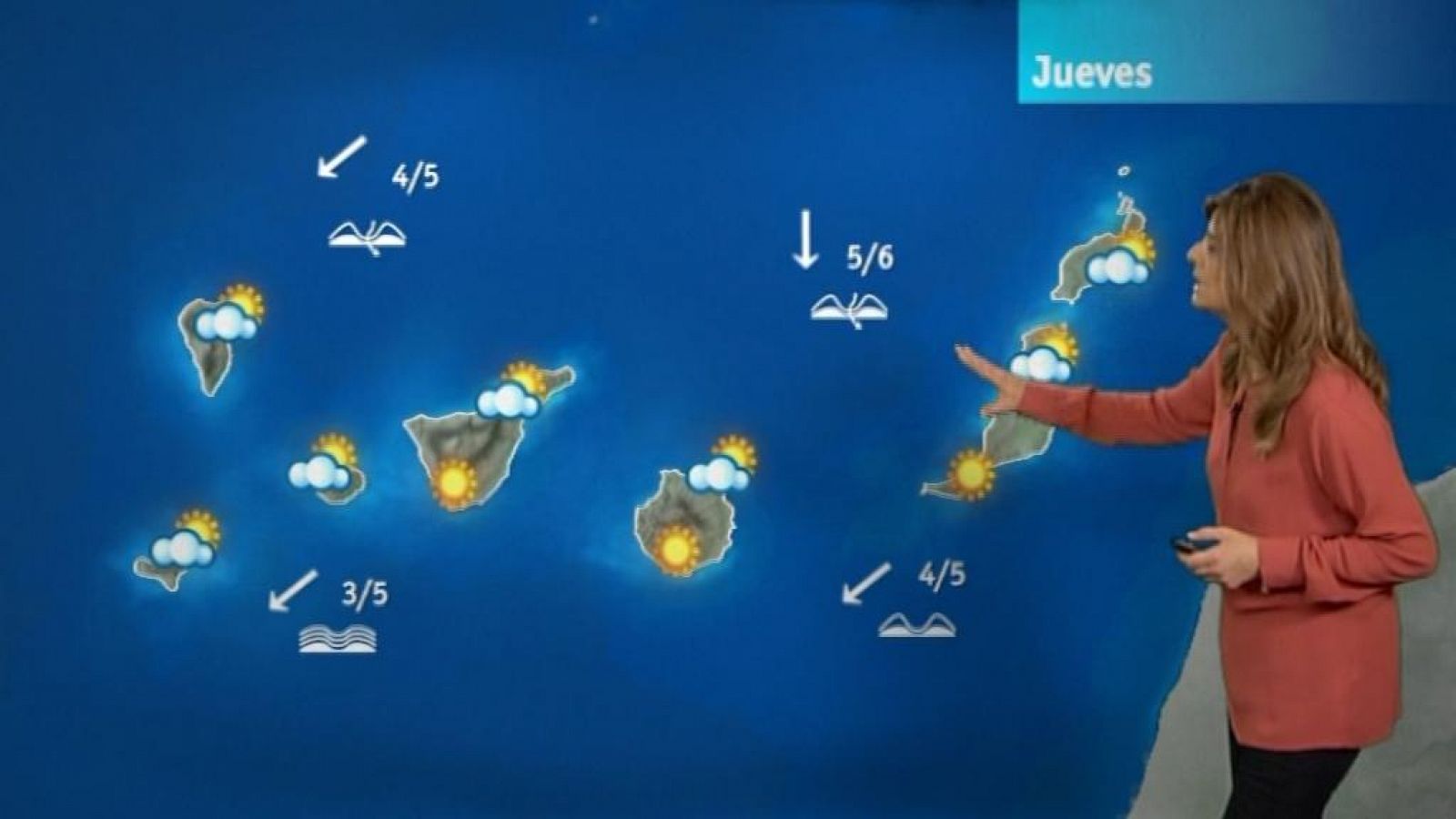 Telecanarias: El tiempo en Canarias - 20/06/13 | RTVE Play