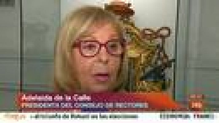 Informativo 24h - La CRUE muestra su descontento por la subida de requisitos para las becas