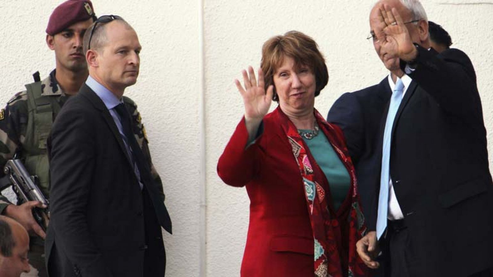 Visita de Catherine Ashton a Oriente Medio rodeada de dificultades