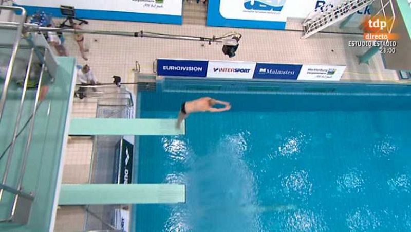 Natación - Campeonato de Europa de saltos. Final 3 metros masculino - ver ahora