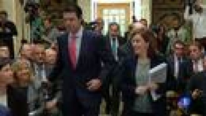 Telediario 1 - El Gobierno presenta el informe de reforma de la administración pública