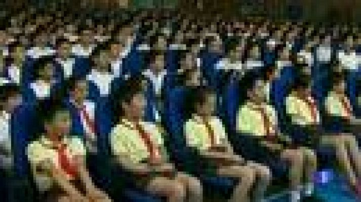 Telediario 1 - China recoge el testigo de los "profesores espaciales"