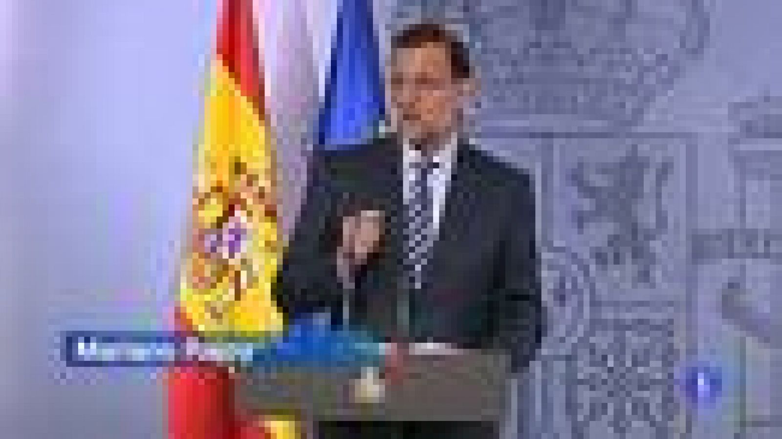 Telediario 1: Rajoy dice que con el pacto con el PSOE ganan España y los españoles | RTVE Play