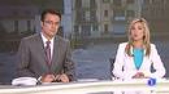 Telediario 1 - Benasque, Huesca, recupera el suministro de electricidad y gas