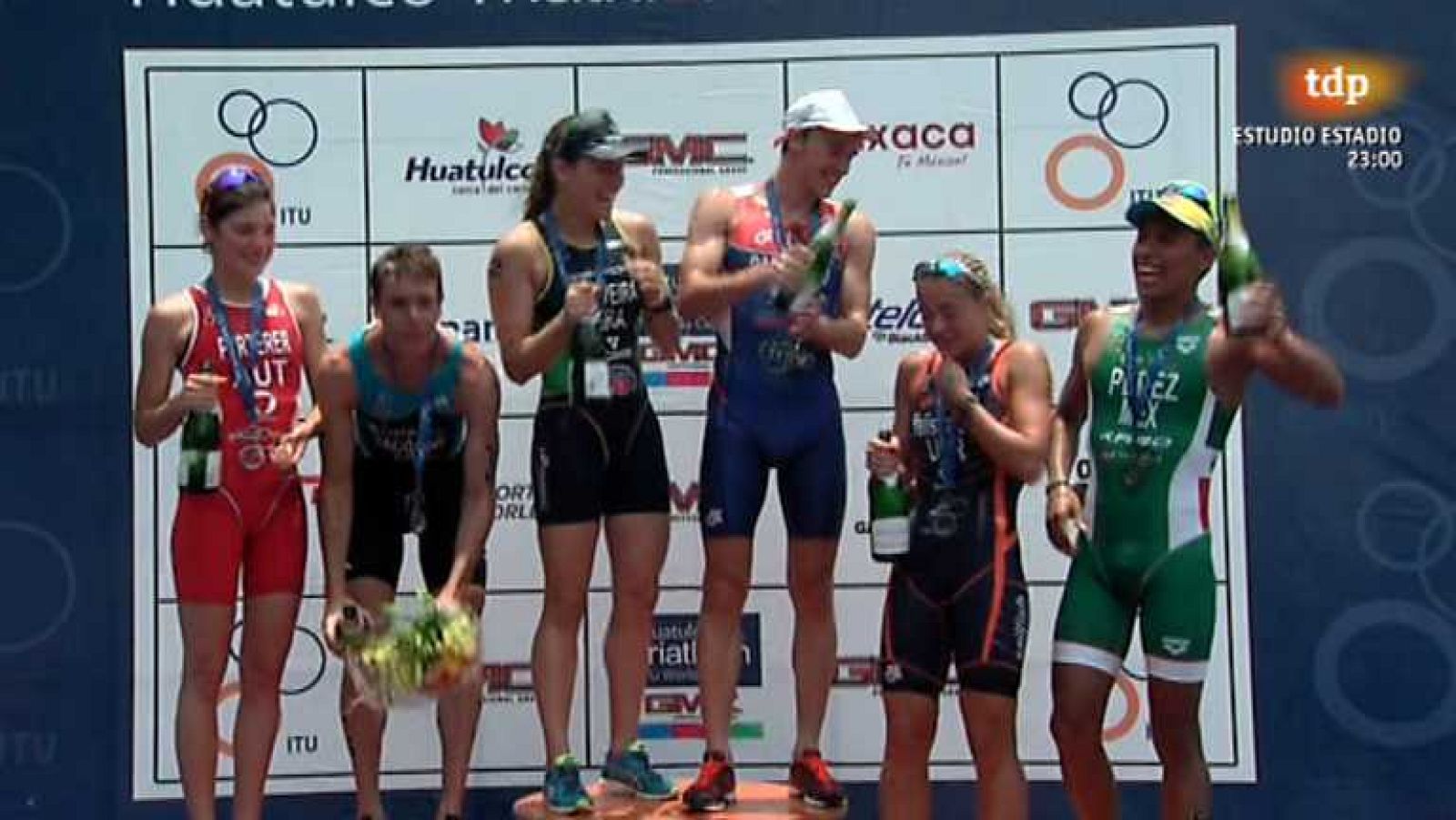 Triatlón - World Cup ITU Magazine Ishigaki y Huatulco - ver ahora