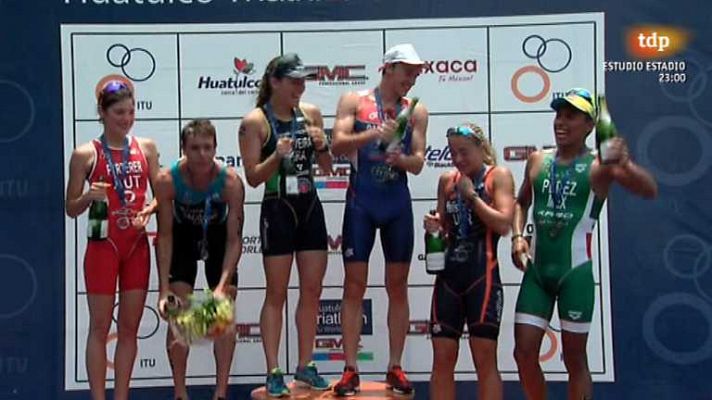 Triatlón - World Cup ITU Magazine Ishigaki y Huatulco