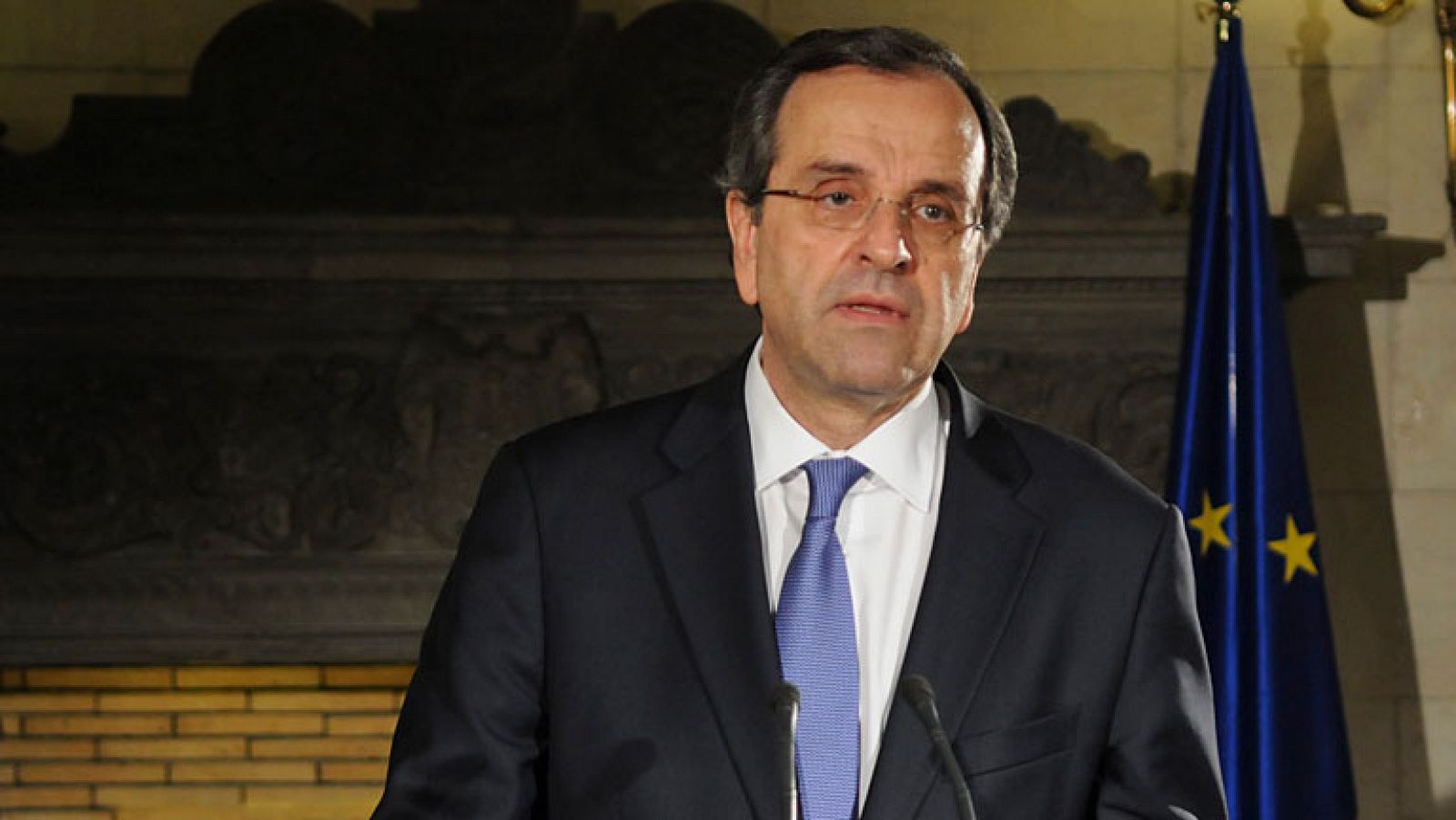 Preocupación sobre una posible crisis en Grecia por el desacuerdo sobre la ERT