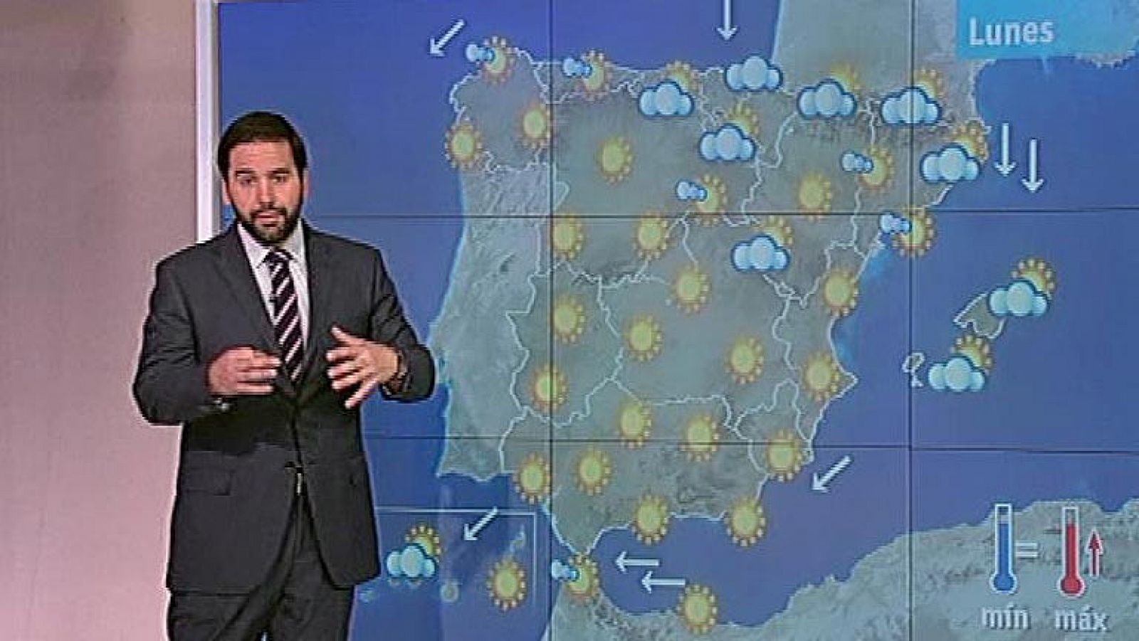 El tiempo: Viernes de lluvias  | RTVE Play