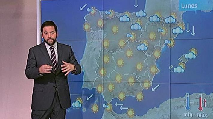 El tiempo - Viernes de lluvias