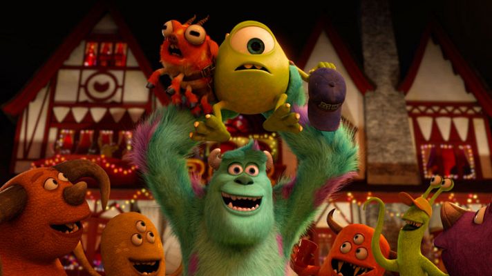 Días de cine - Días de cine: 'Monstruos university'