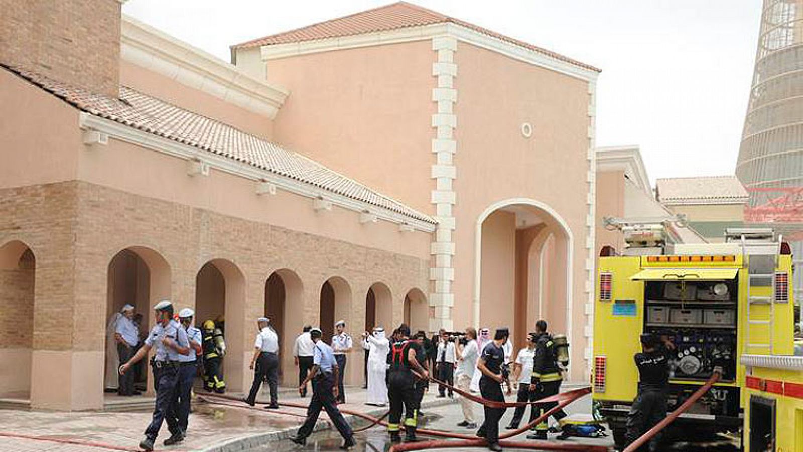 Telediario 1: Juicio por incendio en Catar  | RTVE Play