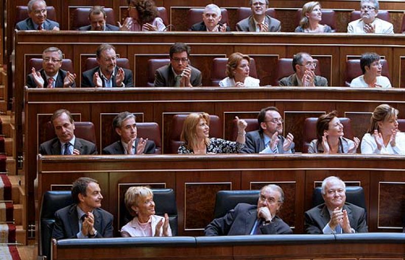   El Congreso de los Diputados ha aprobado con una amplia mayoría el proyecto de ley orgánica por la que se autoriza la ratificación del Tratado de Lisboa.