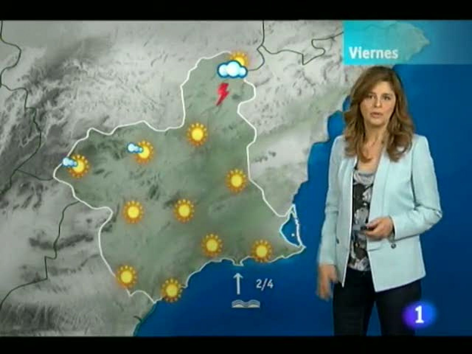 Noticias Murcia: El tiempo en la Comunidad de Murcia.(21/06/2013) | RTVE Play