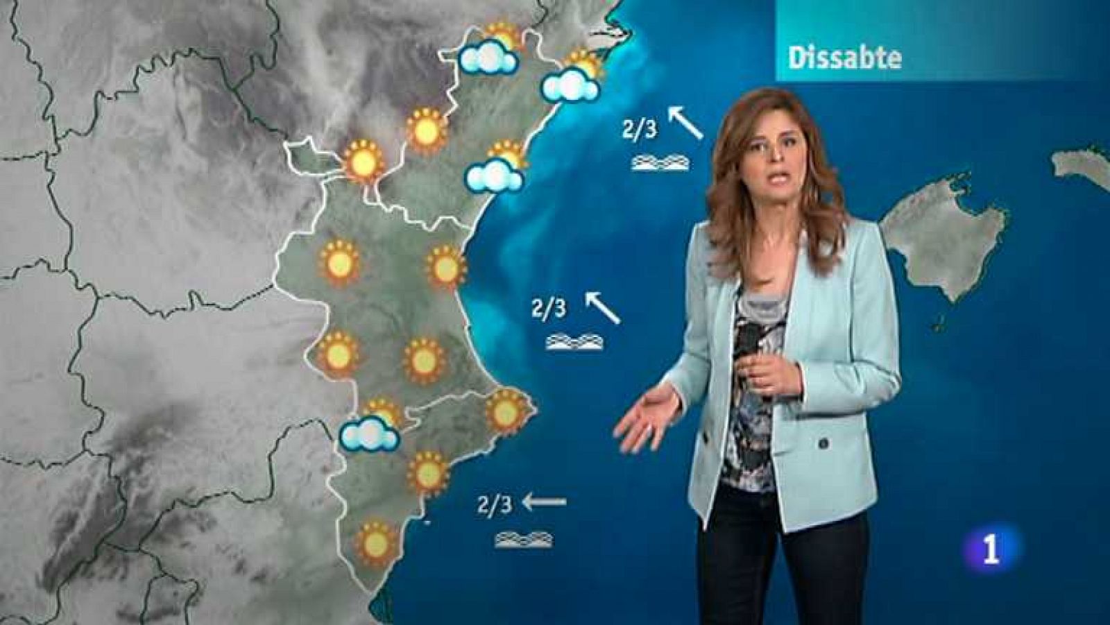 L'informatiu - Comunitat Valenciana: El tiempo en la Comunidad Valenciana - 21/06/13   | RTVE Play