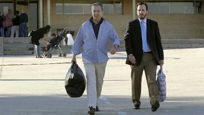 Telediario 1 - Denuncia contra el juez Silva