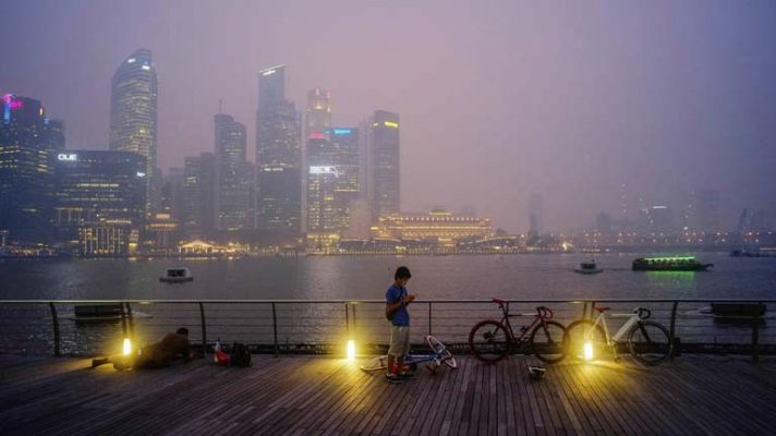 Singapur sigue muy contaminado