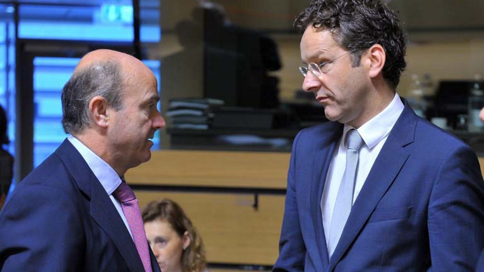 El Eurogrupo cumple su compromiso sobre la recapitalización de los bancos 