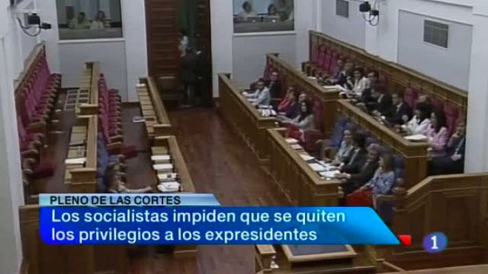 Noticias de Castilla-La Mancha - Noticias Castilla-La Mancha en 2' (21/06/2013)