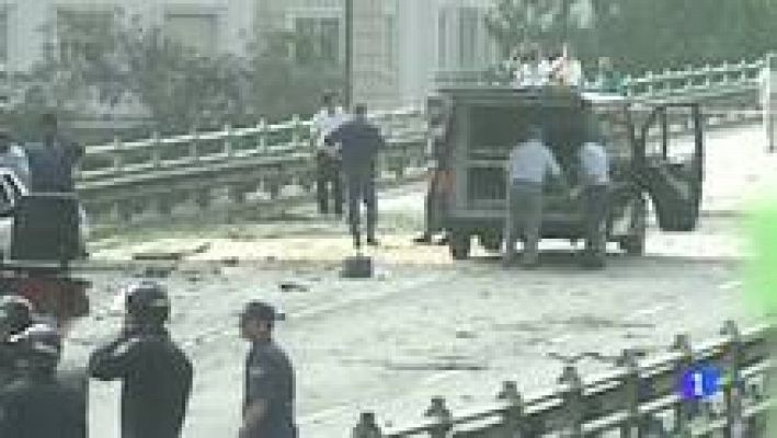 Telediario 1 - Se reabre sumario atentado ETA