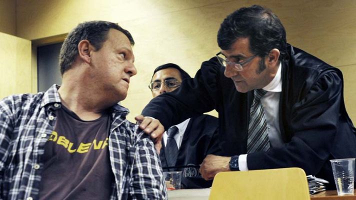 Telediario 1 - Condenado el celador de Olot