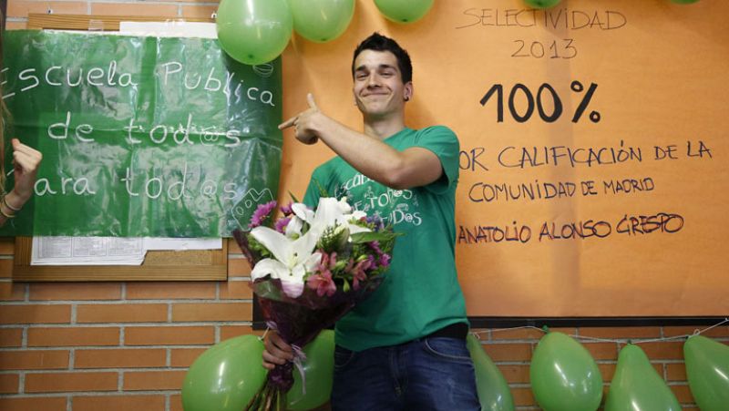 El porcentaje de éxito en la Selectividad es ligeramente superior entre las chicas 