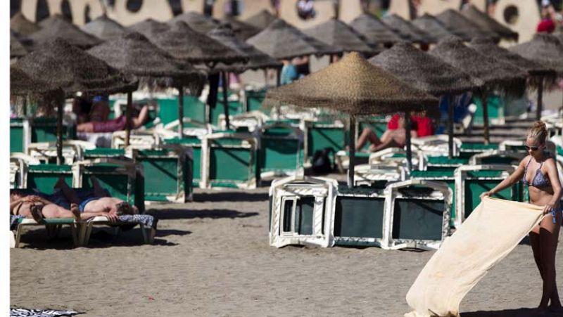 España recibió 5,8 millones de turistas extranjeros el mes pasado, el mejor mayo de la historia