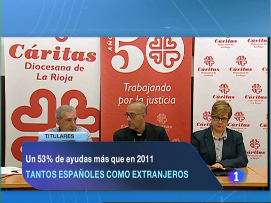 Informativo Telerioja - Informativo Telerioja - 21/06/13