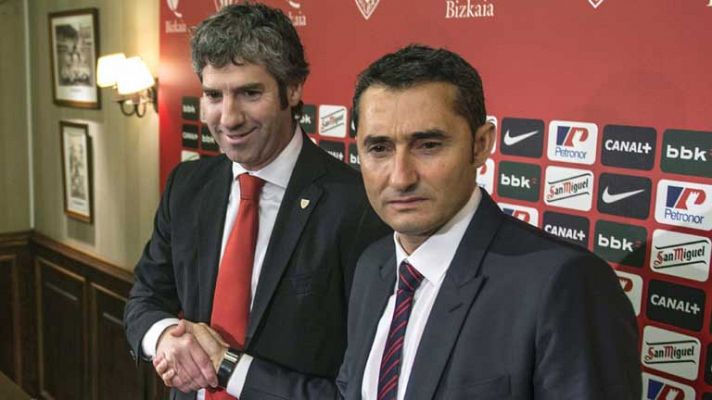 Telediario 1 - Valverde afronta su segunda etapa en el Athletic
