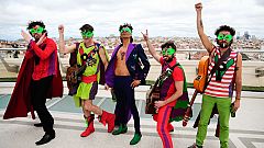 La Pandilla Voladora interpreta "Felicidad"