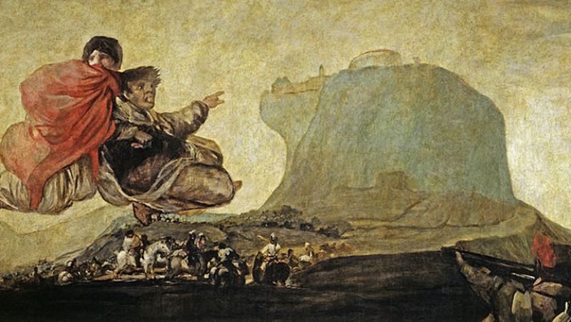 Mirar un cuadro - Visi�n fant�stica (Goya)