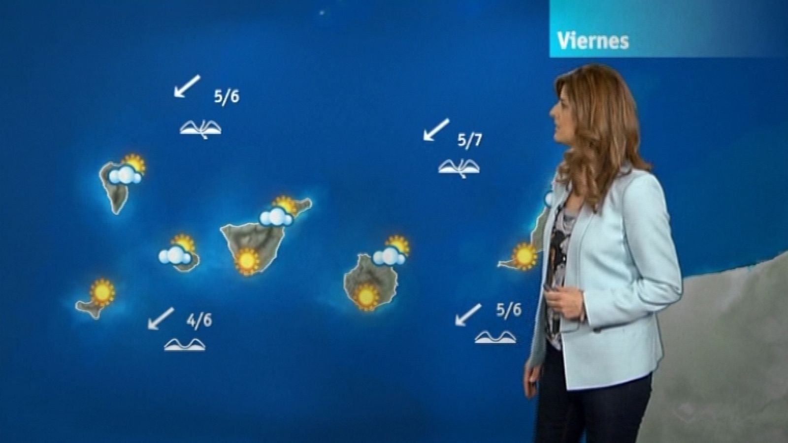 Telecanarias: El tiempo en Canarias - 21/06/13 | RTVE Play