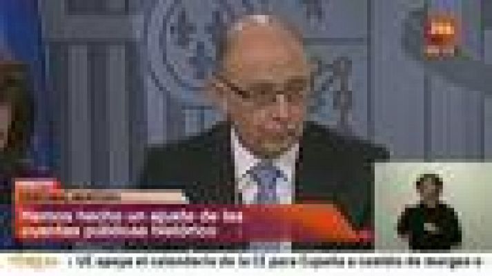 Informativo 24h - Montoro apunta a "errores compartidos" en el informe de Hacienda sobre la infanta