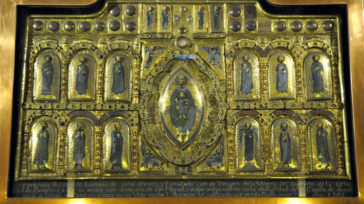 Retablo de San Miguel de Aralar