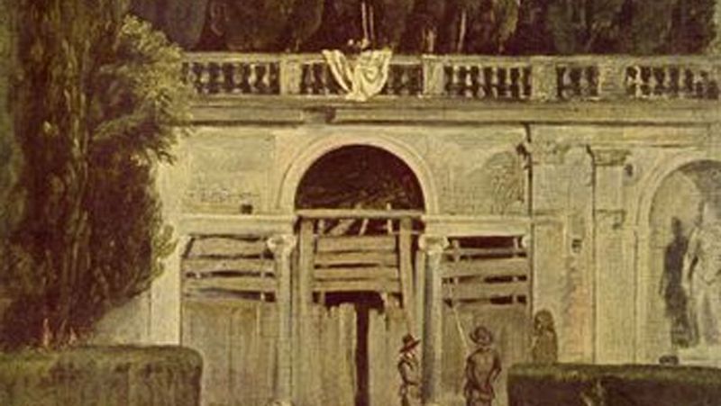Mirar un cuadro - Villa Médicis (Velázquez)