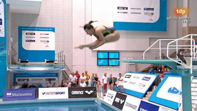 Natación - Campeonato de Europa de saltos. Final 1 metro femenino - ver ahora