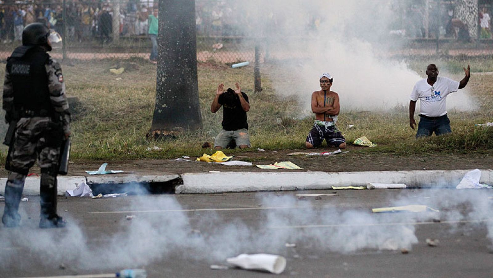 Informativo 24h: Confirman la segunda víctima mortal en las protestas en Brasil | RTVE Play