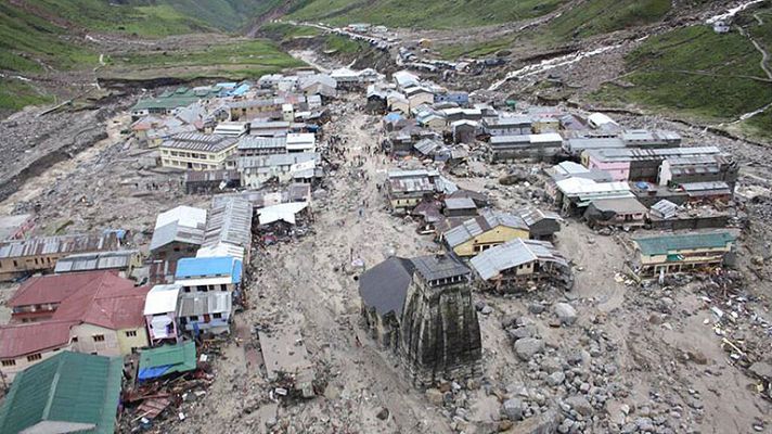 Más de 500 fallecidos por las inundaciones en el norte de la India