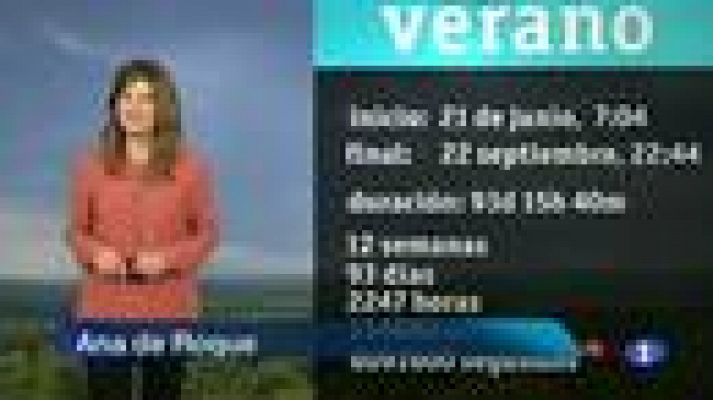 Noticias Andalucía - El tiempo en Andalucía - 20/06/2013