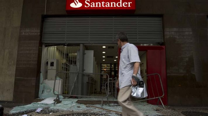 Preocupación por protesta en Brasil