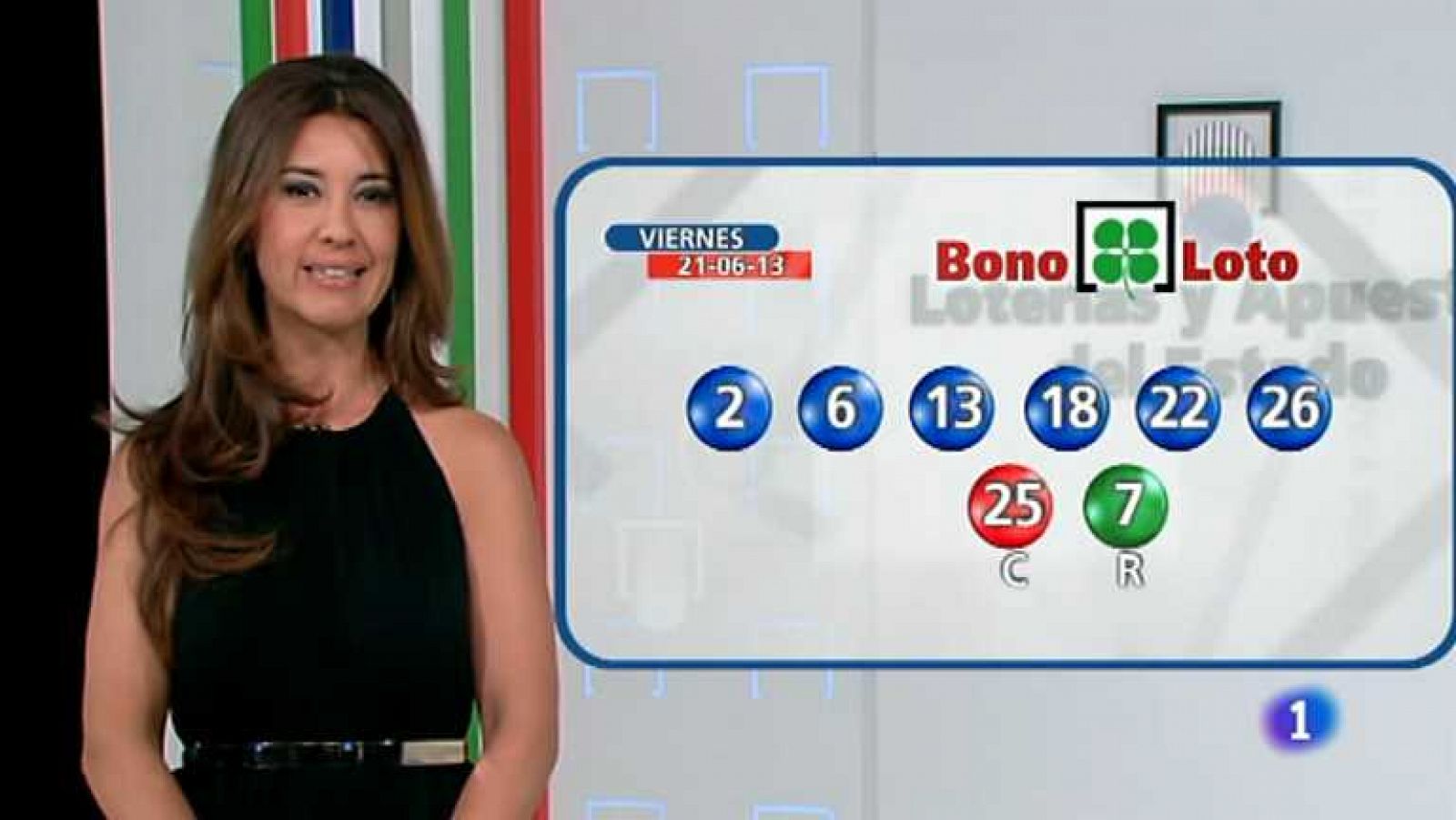 Loterías: Bonoloto + Euromillones - 21/06/13 | RTVE Play